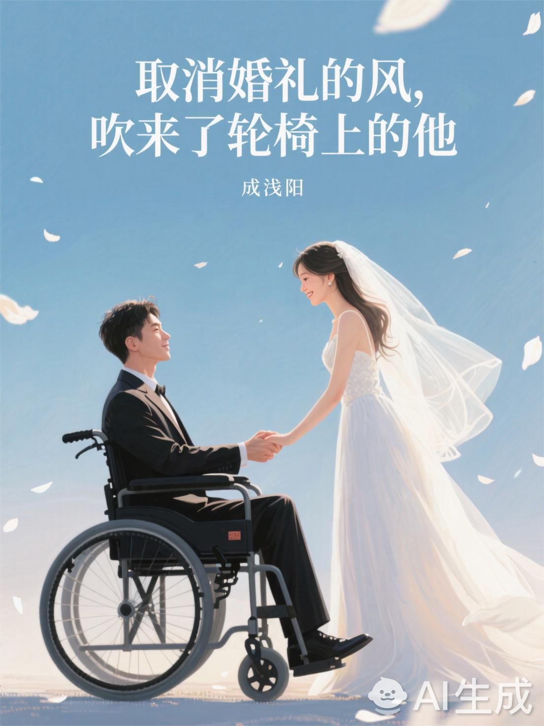 取消婚礼的风吹来了轮椅上的他