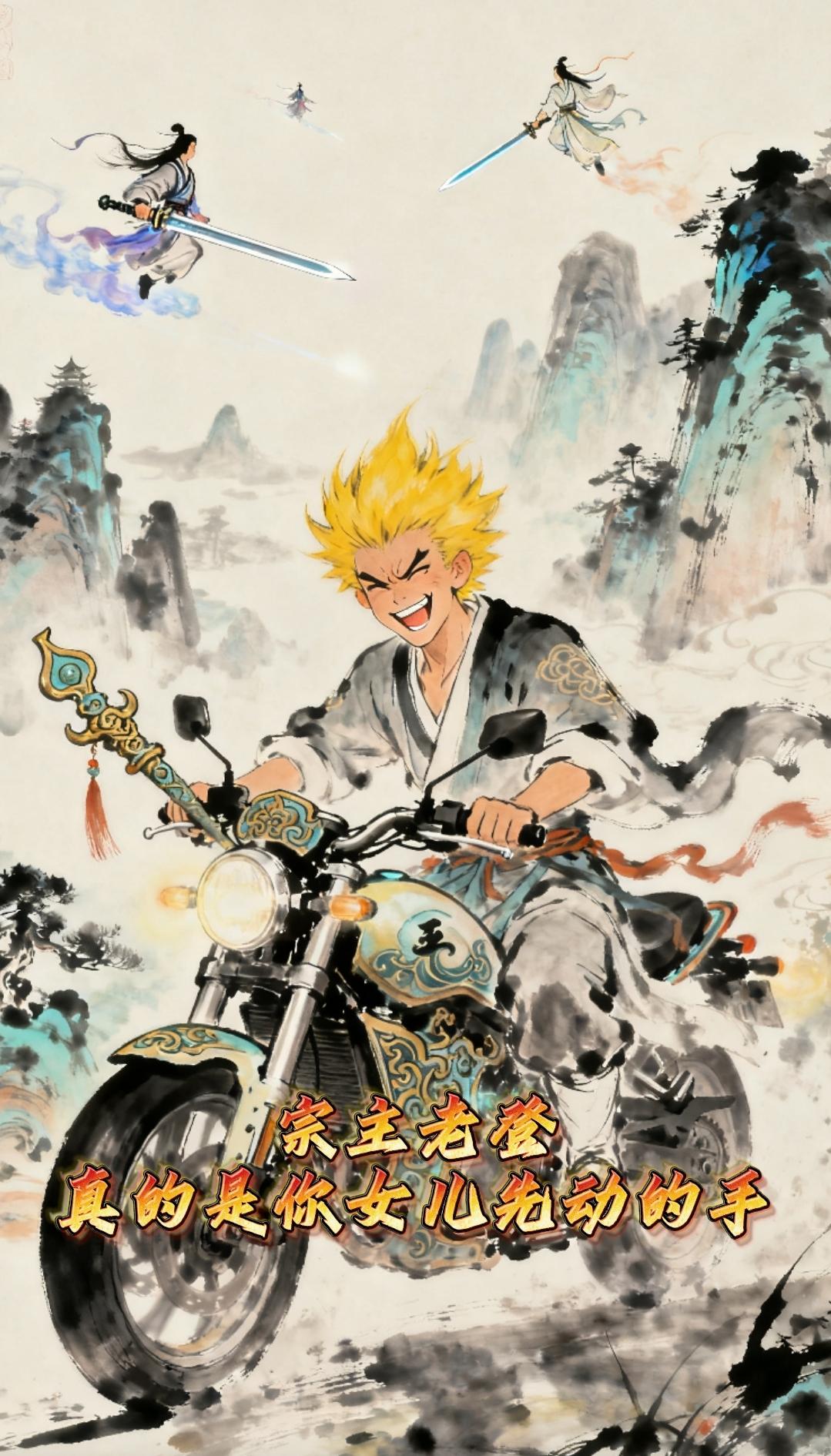 宗主老登真是你女儿先动的手